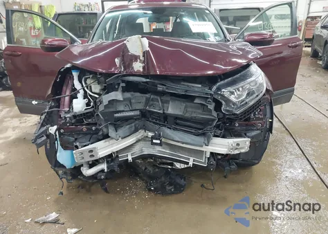 2018 Honda Cr-V Ex-L/Ex-L Navi z USA, uszkodzony, nr VIN 7FARW2H88JE065472